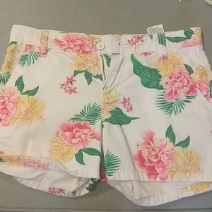girl's flower's short